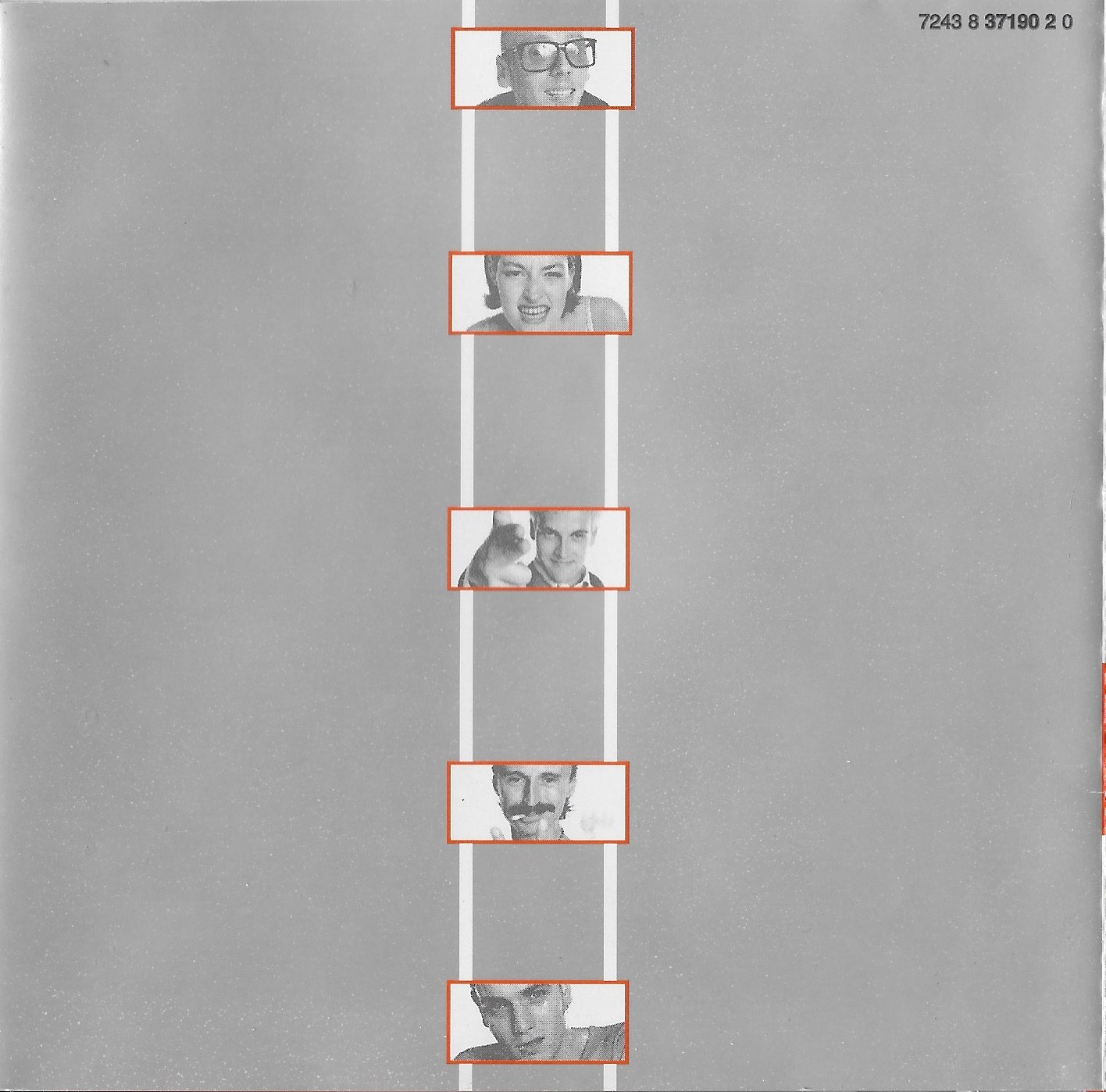 Middle of cover of CDEM 3739